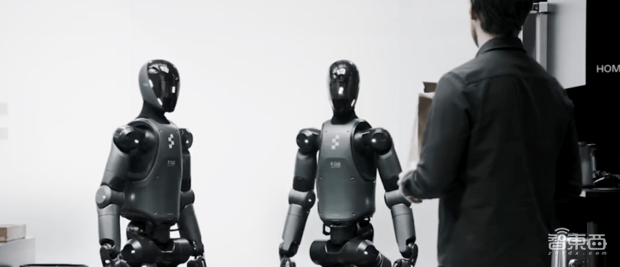 Figure发布VLA模型Helix：一句话指令，人形机器人协作干家务