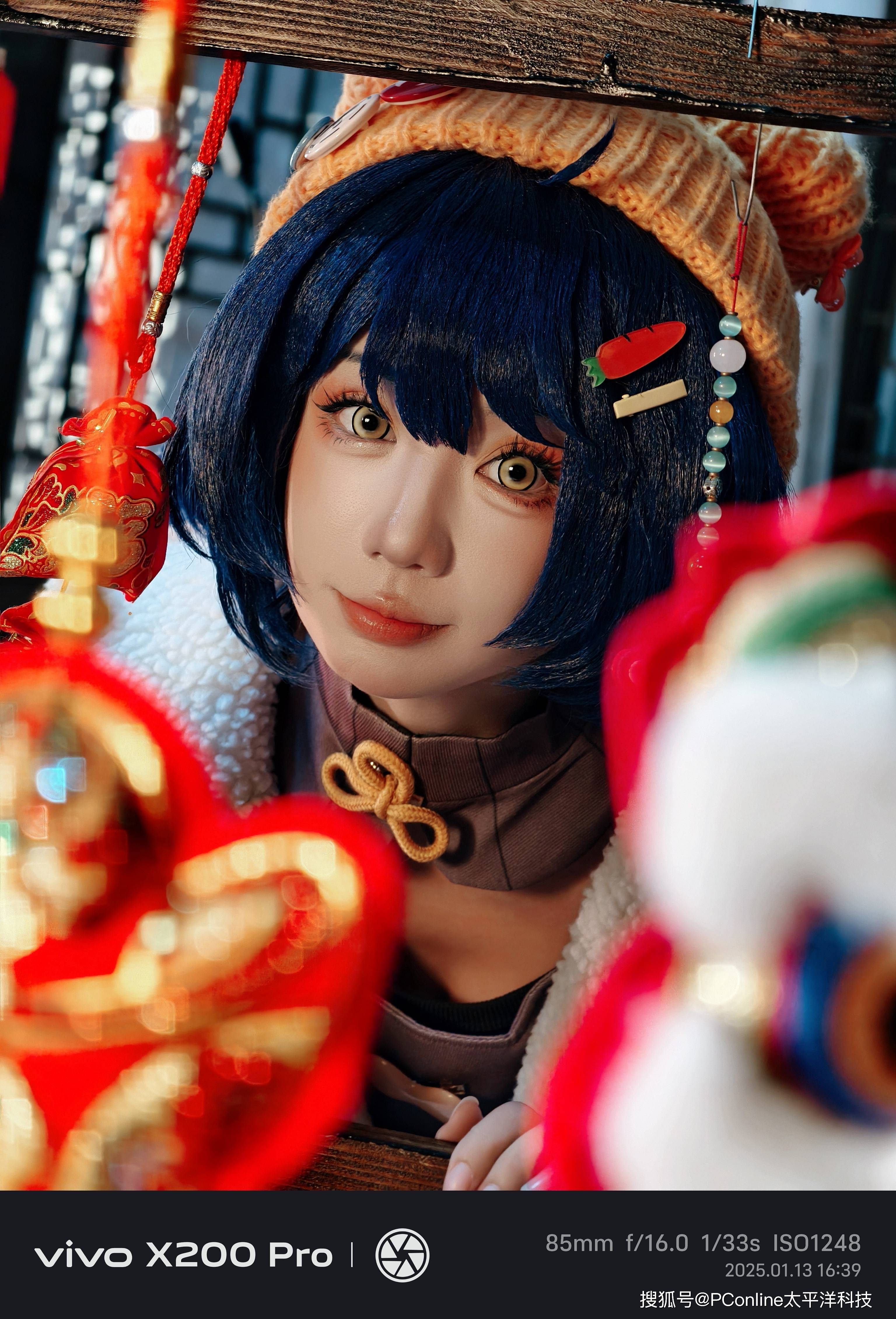 vivo X200 Pro样张大放送：红火年味跃然掌上，共庆新春佳节！