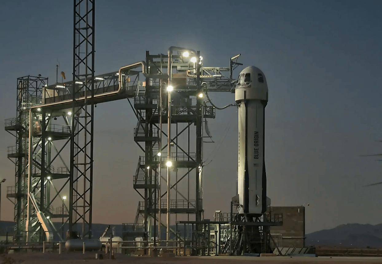 蓝色起源“新谢泼德”再飞天，成功模拟月球重力环境实验