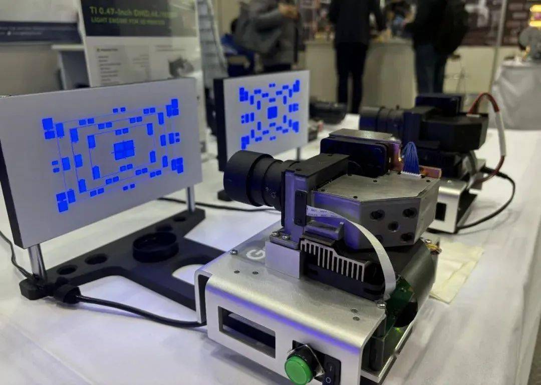 歌尔光学亮相TCT Japan，发布高精度DLP 3D打印光机模组