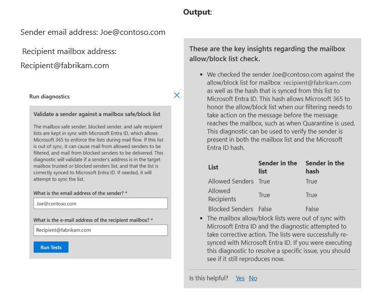 微软新推诊断神器，高效排解Microsoft 365邮箱安全收发难题