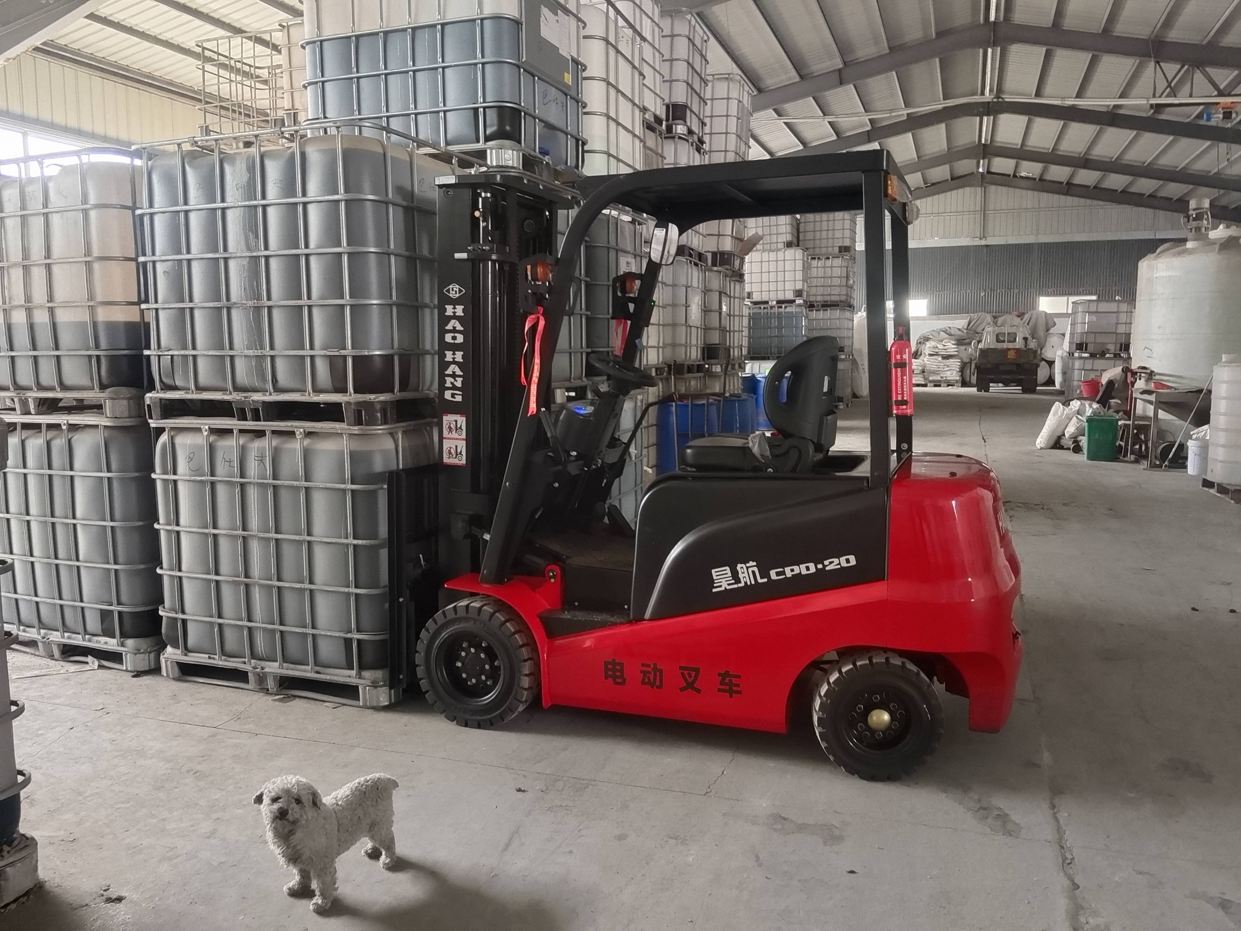 2025年昊航新能源电动叉车2吨款：小