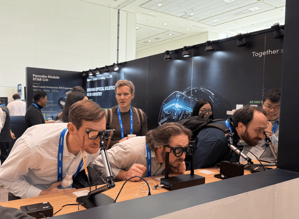 歌尔光学SPIE大展风采，光波导刻蚀工艺新品引领AI+AR新潮流