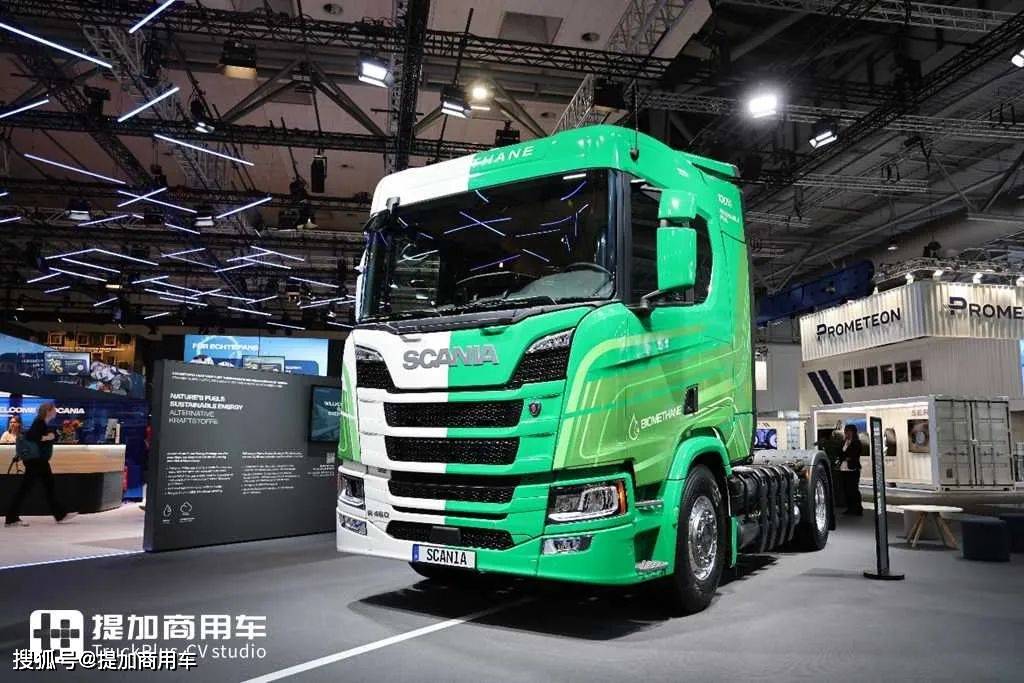斯堪尼亚燃气重卡大揭秘：460R奶瓶车配置究竟有多强？