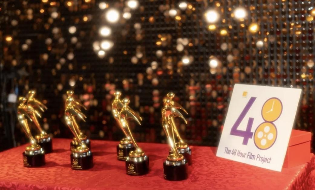 48小时限时创作,CineAltaB大放异彩丨获奖短片《金苹果》主创专访