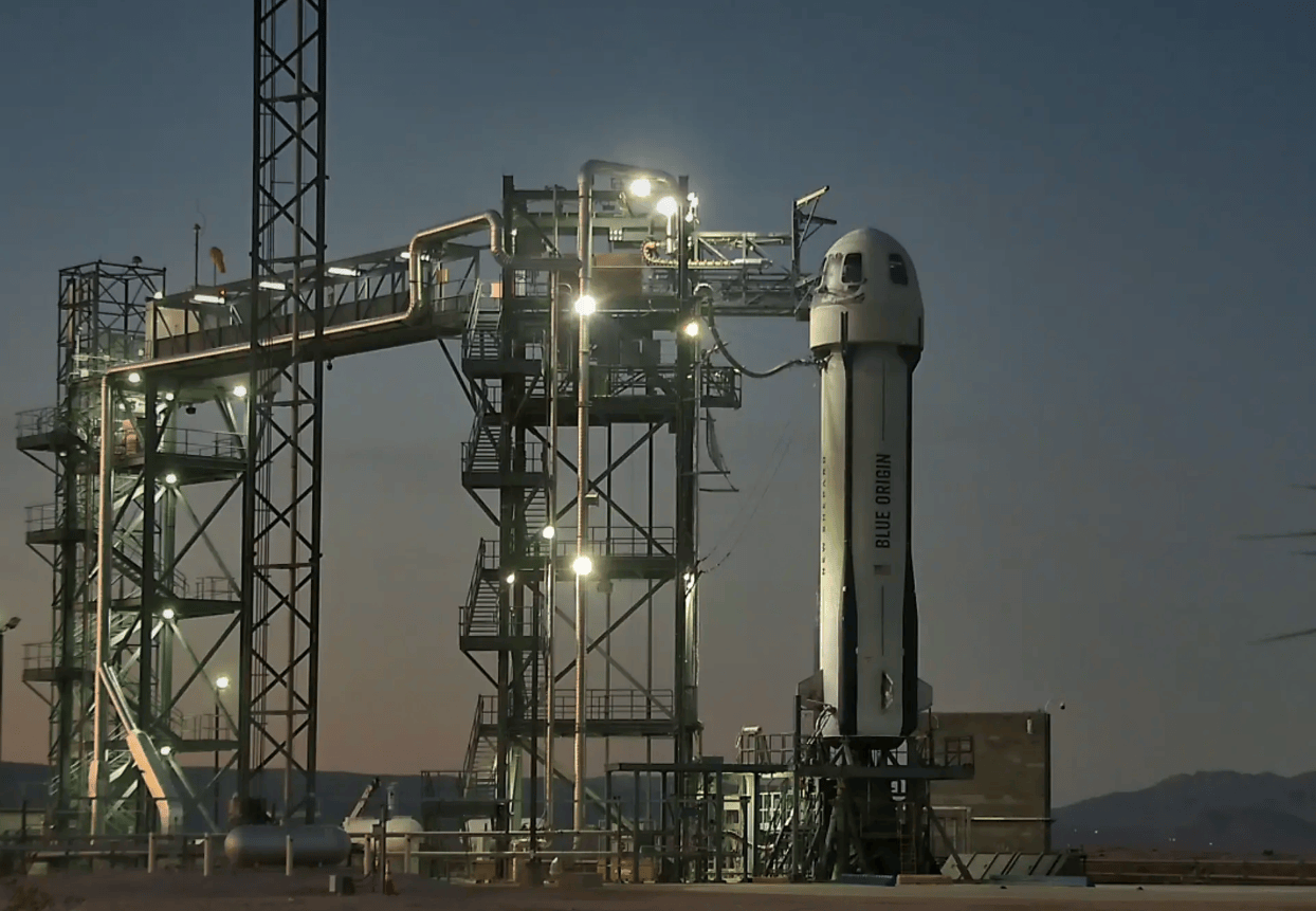 蓝色起源“新谢泼德”太空飞行：成功模拟月球重力，搭载30件科研载荷
