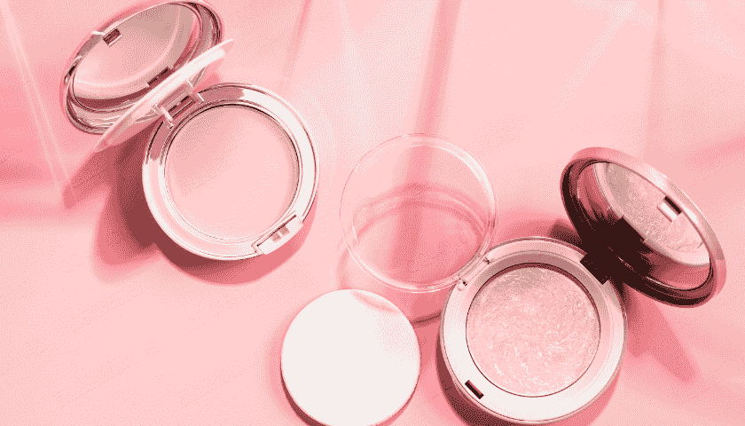 化妆品网站设计