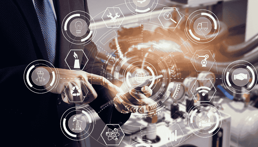 工业智能网站建设连接技术与产业，推