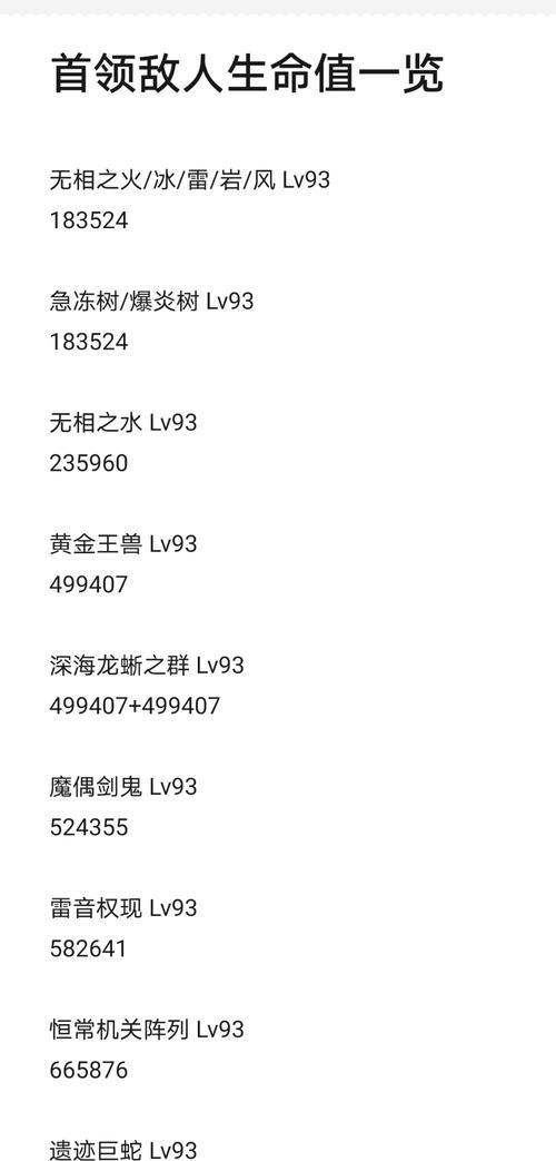 遗迹巨蛇技能机制攻略
