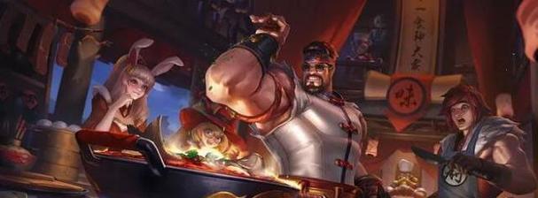 大仙程咬金出装攻略——打造无敌输出流战士（咬金出装攻略，带你玩转王者荣耀战场！）