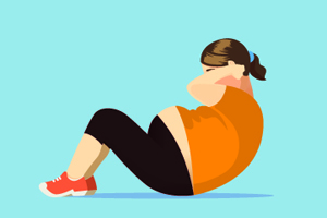 如何矫正假胯宽