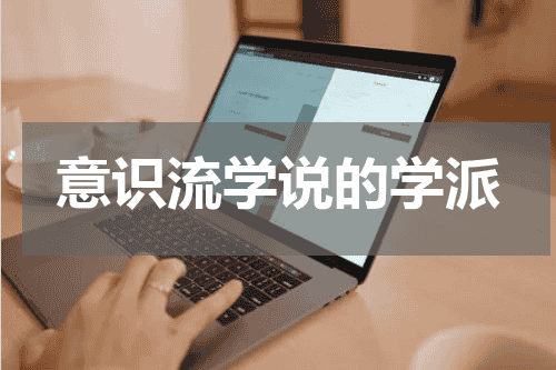 意识流学说的学派