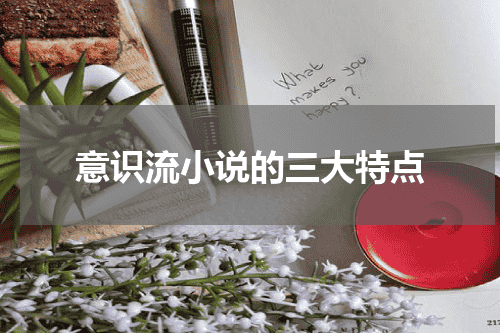 意识流小说的三大特点