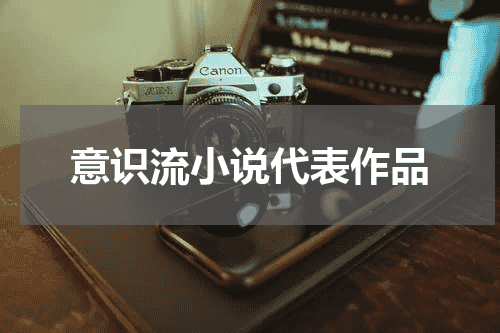 意识流小说代表作品