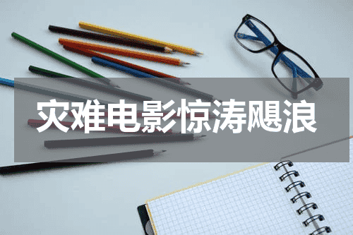 灾难电影惊涛飓浪