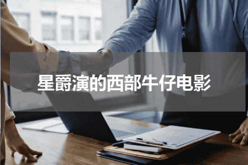 星爵演的西部牛仔电影