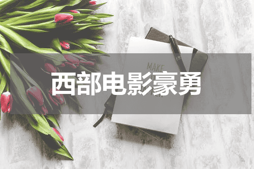 西部电影豪勇