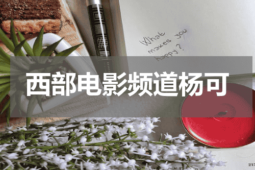 西部电影频道杨可