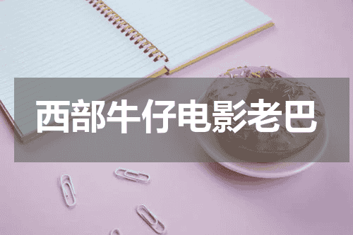 西部牛仔电影老巴