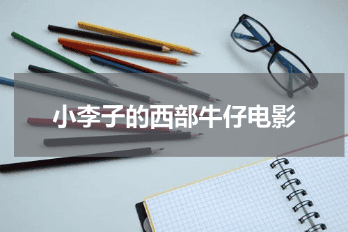 小李子的西部牛仔电影