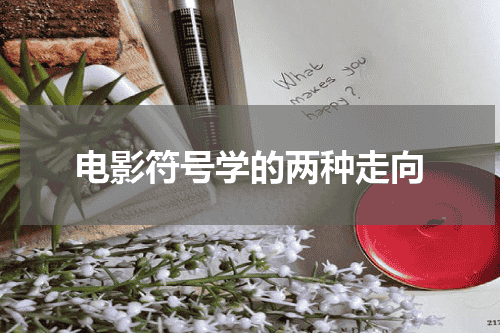 电影符号学的两种走向