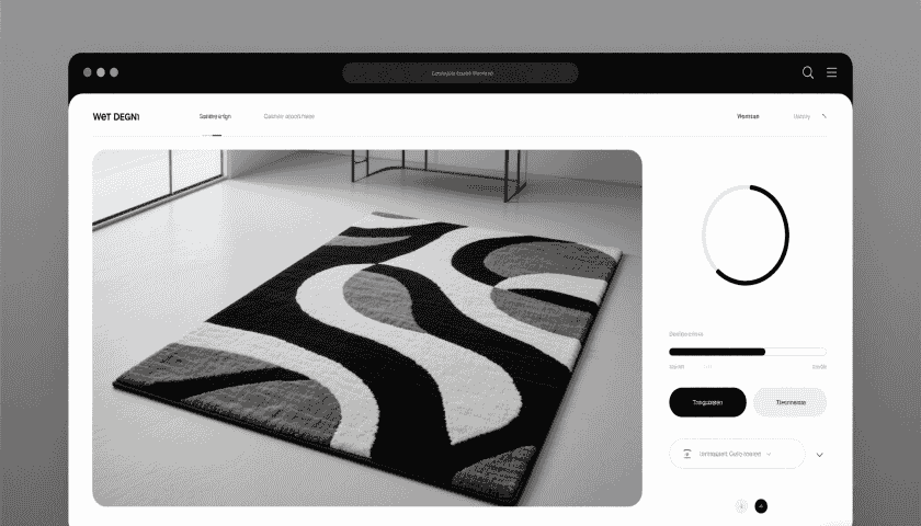 专业网站定制：地毯企业的数字化 “