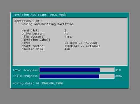 win7c盘满了扩容教程