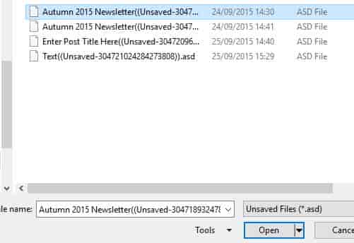 win11关机文档没保存恢复教程