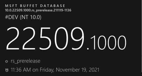 新版win11 Build 22509发布 调整菜