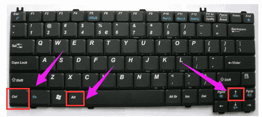 win7屏幕旋转了90度怎么办