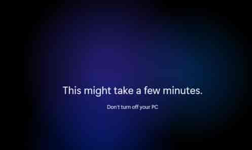 win11蓝屏开不了机重置也重置不了解决方法