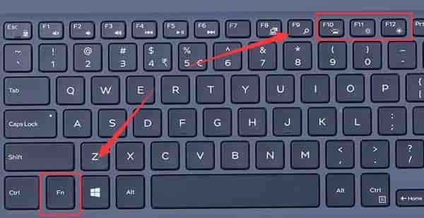 win11亮度快捷键介绍