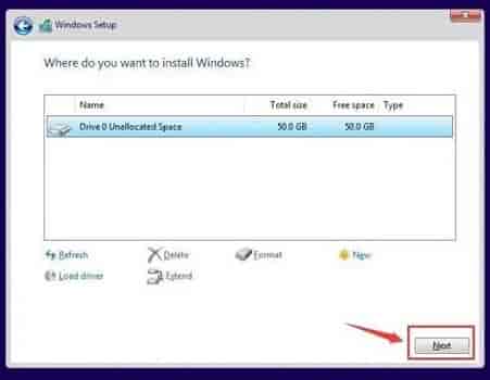 win11安装找不到驱动器解决方法