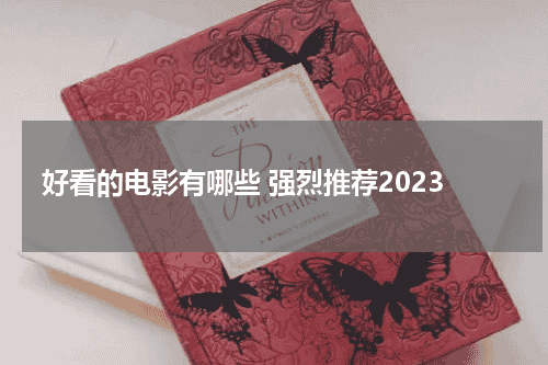 好看的电影有哪些 强烈推荐2023