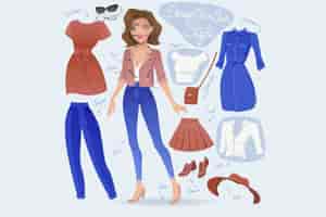 卡其色短裤子配什么颜色上衣