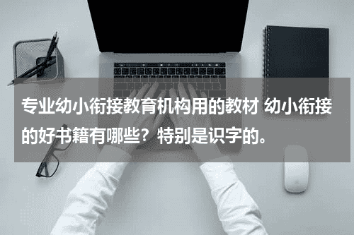 专业幼小衔接教育机构用的教材 幼