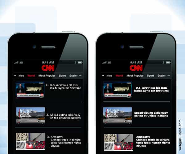 移动端网站设计时发生的常见错误有哪些 - 北京传诚信