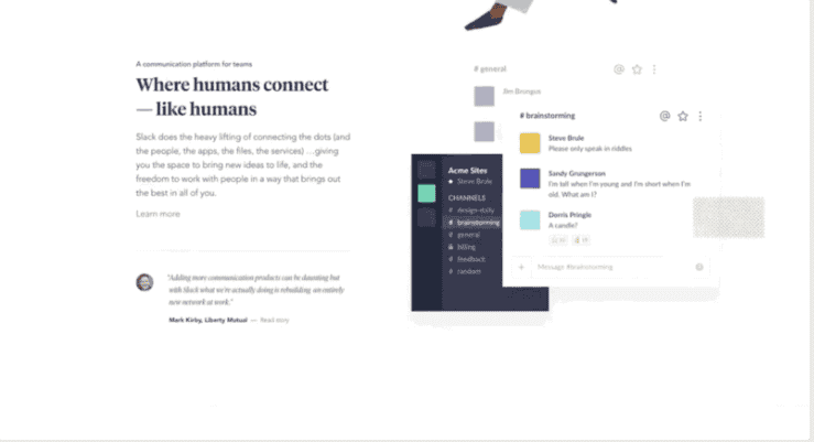 插画是未来网页设计流行趋势之一 - 北京传诚信