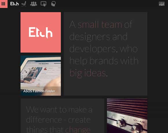 23 Examples of Flat Websites 23 Examples of Flat Websites