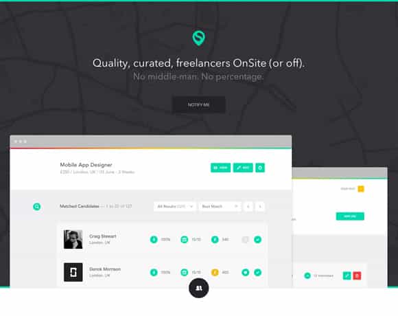 23 Examples of Flat Websites 23 Examples of Flat Websites