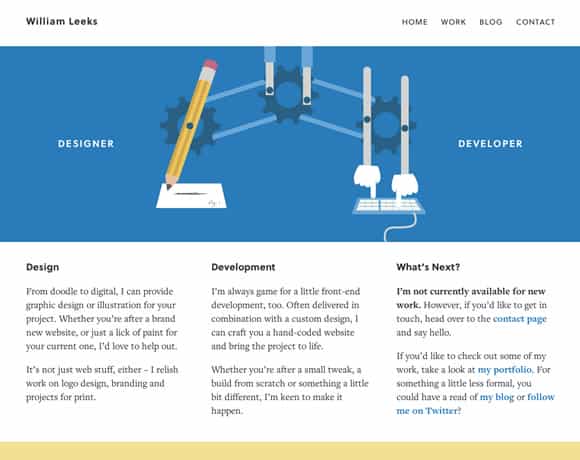 23 Examples of Flat Websites 23 Examples of Flat Websites