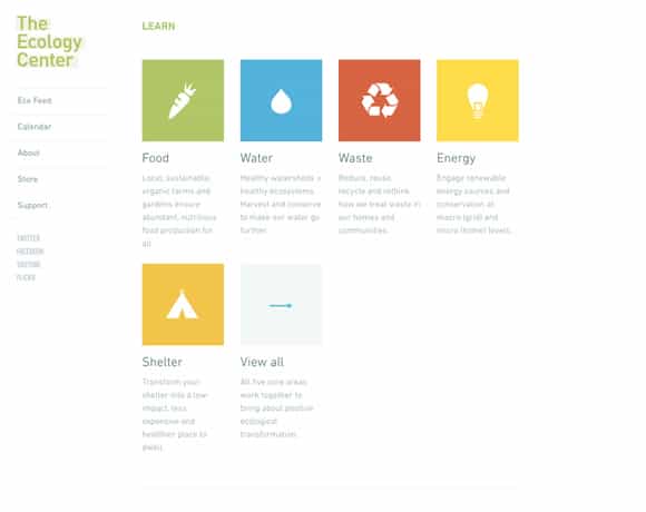 23 Examples of Flat Websites 23 Examples of Flat Websites