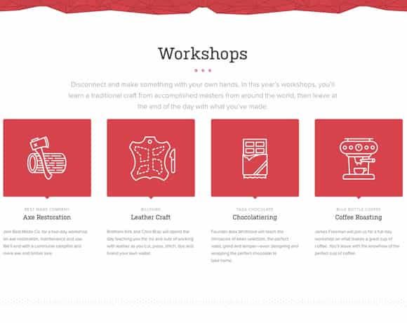 23 Examples of Flat Websites 23 Examples of Flat Websites