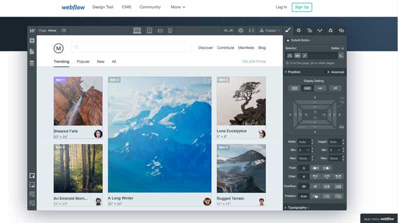 16个外国顶级网站建设工具网站! - 北京传诚信