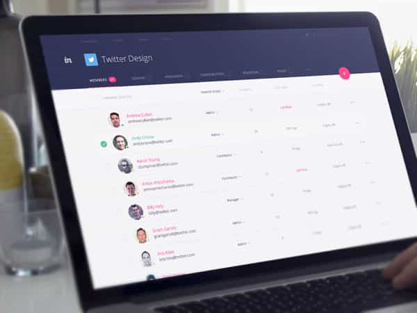 InVision 是一款设计原型交互的工具 InVision 是一款设计原型交互的工具