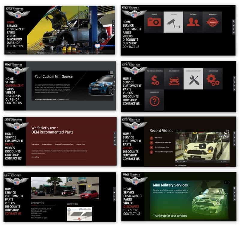 一页网页设计服务 一页网页设计服务