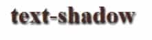 Text Shadow文字阴影 Text Shadow文字阴影