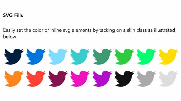 SVG 填充 SVG 填充