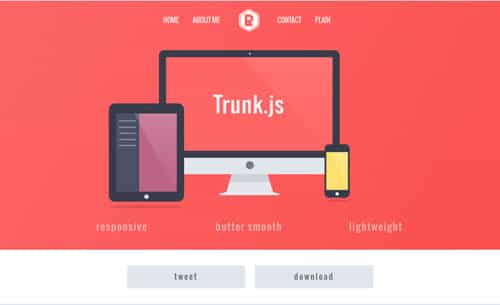 响应式导航插件下载 响应式导航插件下载