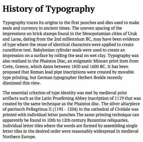 每一行的字符量应该在60到75之间 每一行的字符量应该在60到75之间